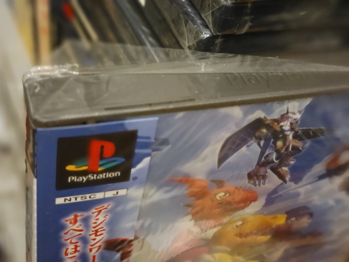 デジモンワールドDIGIMON WORLD ヨーロッパ版 SLES03437 Amazon.com: Digimon World Re:Digitize Decode [Japan Import