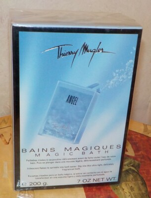 THIERRY MUGLER Angel Perfume MAGIC BATH Salts/Flakes NEW VINTAGE RARE HUGE 7 OZ