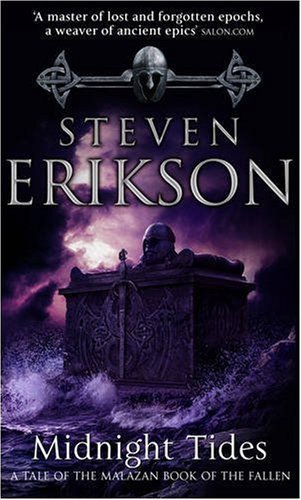 Midnight Tides (Book 5 of The Malazan Book of the Fallen),Steven Erikson