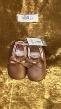 Carter's Child Of Mine Infant Girls 3-6 Month Slip-On Shoes W/ Bow
