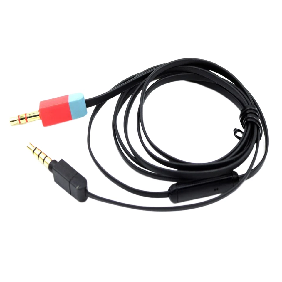 Cable de audio Jack de 3,5 mm con cable remoto para auriculares inalámbricos Skullcandy Crusher Foto 3 de 4