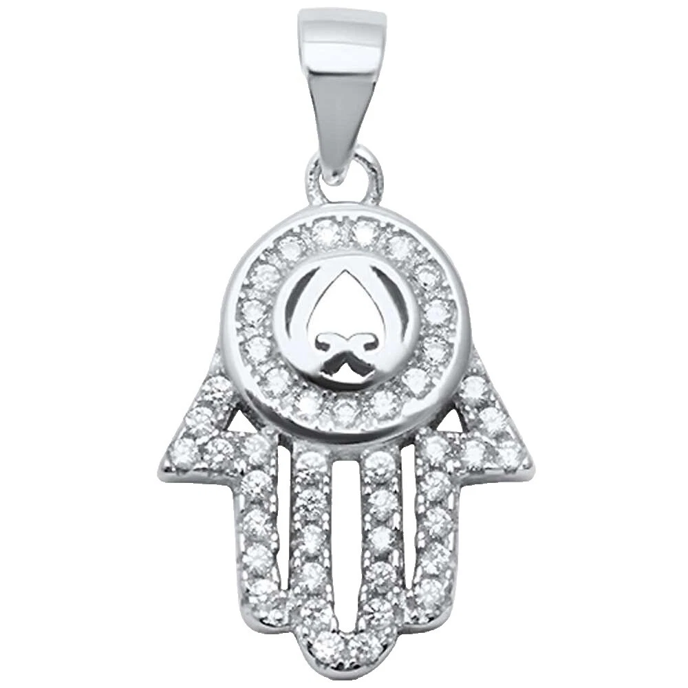 Cubic Zirconia Collares y colgantes De moda Pluma