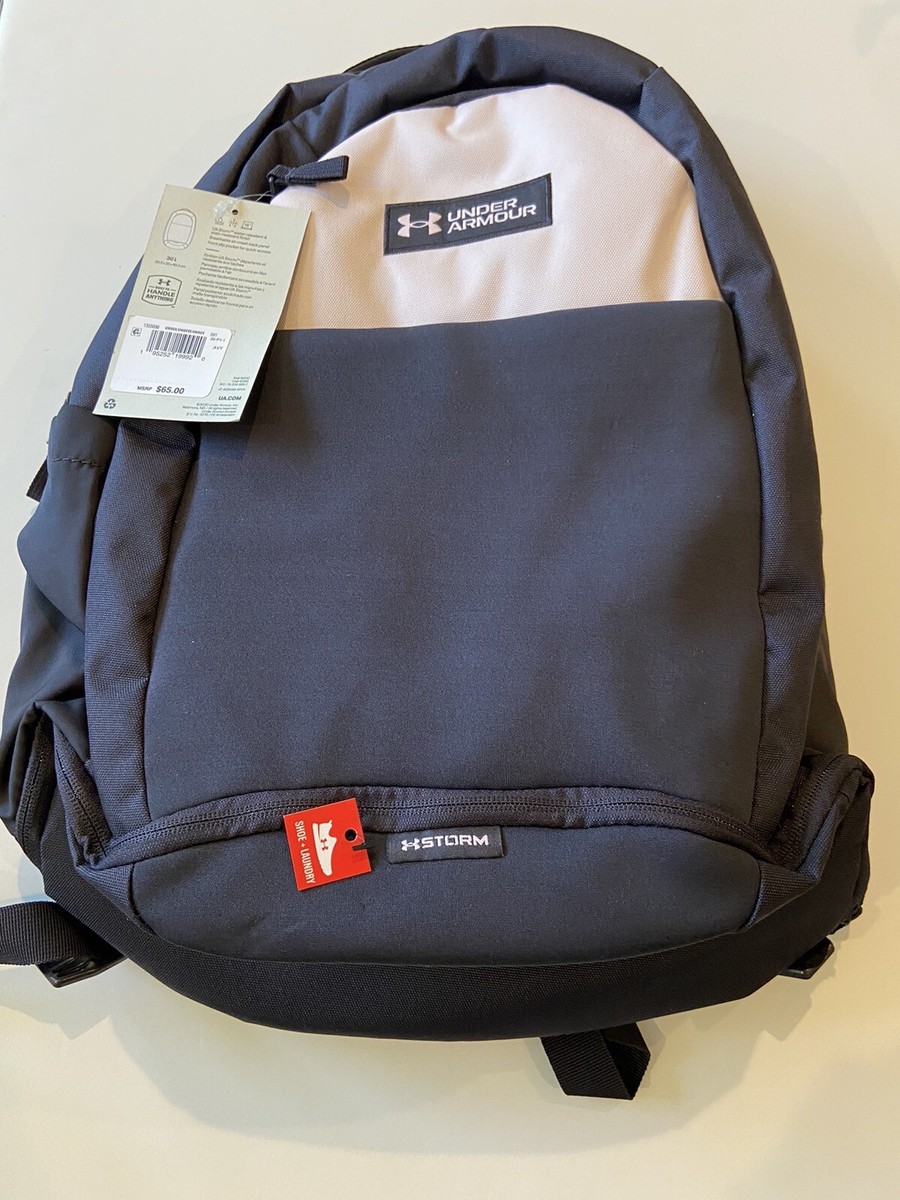 UNDER ARMOUR Backpack. Storm Backpack. Recruit 3.0 Grey  display picture 1