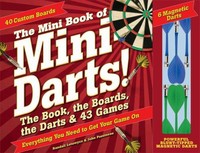 The Mini Book Of Mini Darts on sale The Mini Book Of Mini Darts on sale