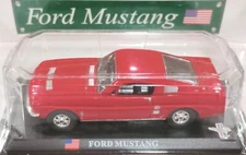DelPrado 1/43 Car Collection. USA, 1967 Ford Mustang (#15)