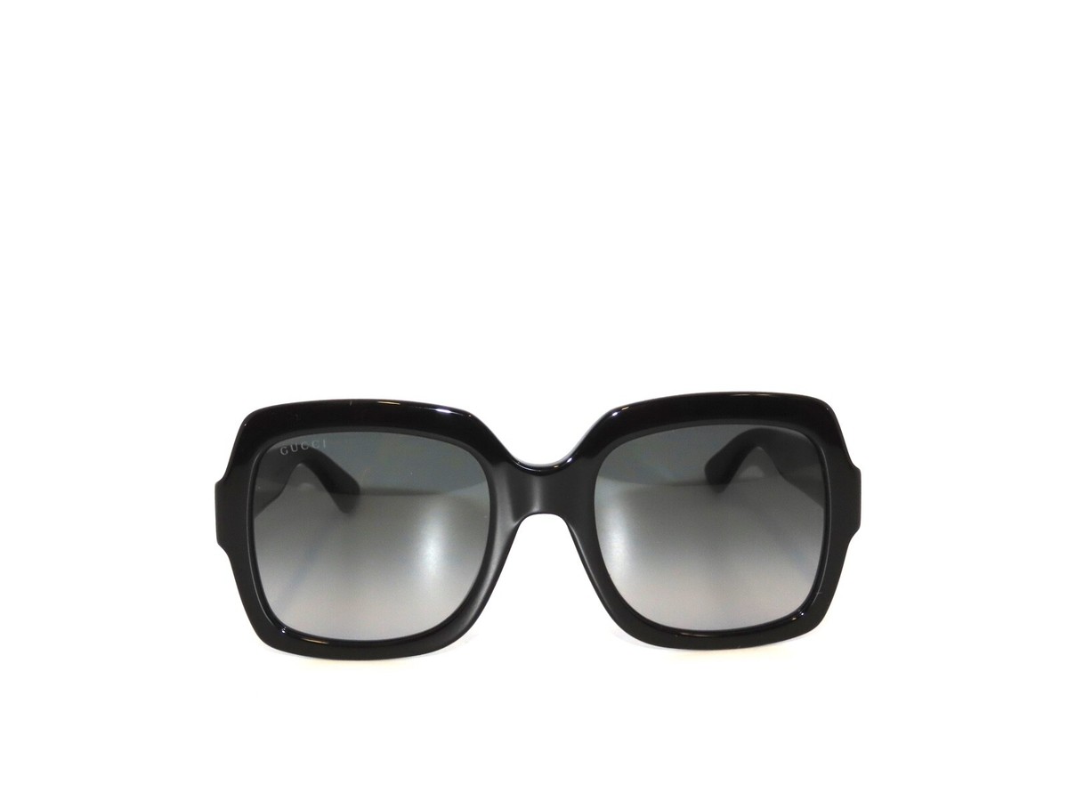 サングラス GUCCI Woman Sunglasses Black GG0036SN 001 Gucci Sunglass Black Black GG0036SN- 001 SS23 – Saratoga