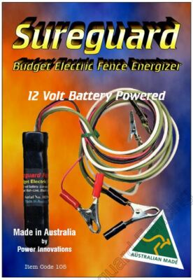 sureguard electric fence