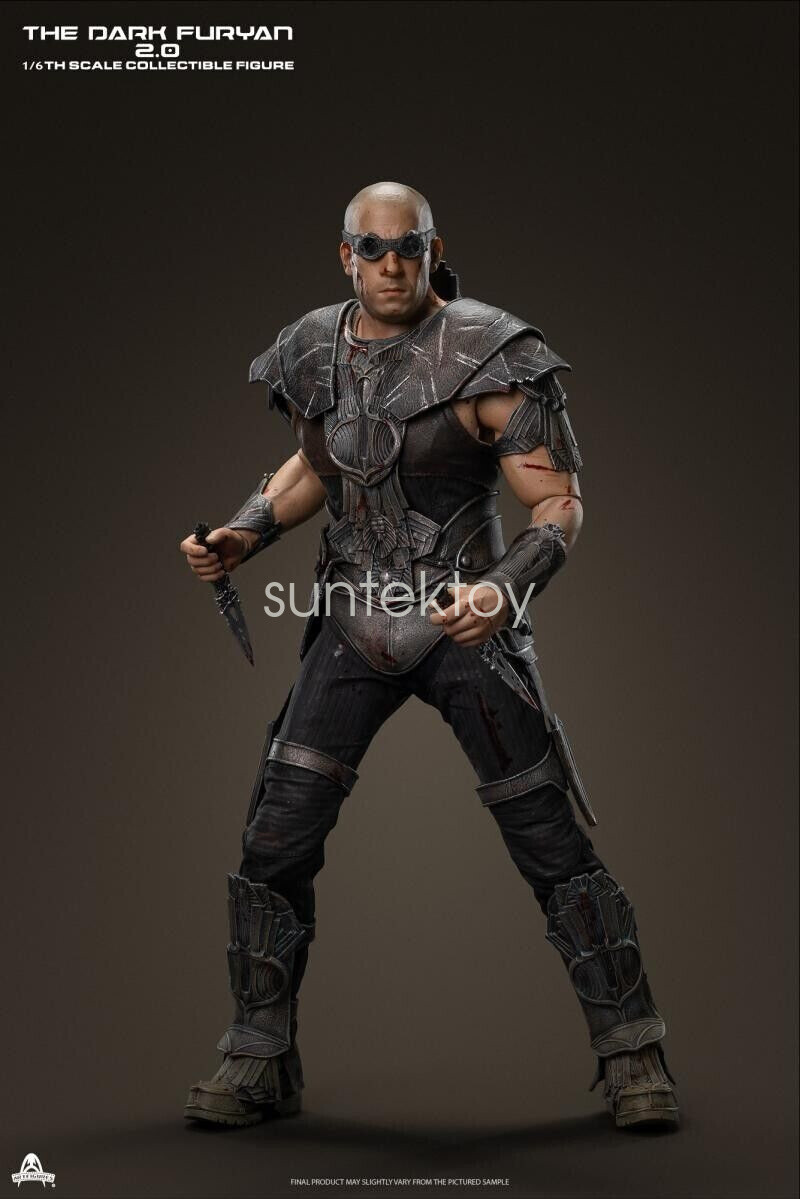 その他 ArtFigures 1/6 Riddick THE DARK FURYAN 1:6 Art Figures AF031 The Dark Furyan 2.0 Richard Riddick