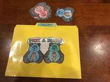 Pick a Panda opposites 1-4 grades language arts file folder game