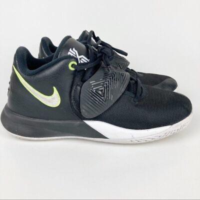 Nike Kyrie Flytrap 3 Black Basketball Shoes Boys 6Y Kids Athletic Sneakers