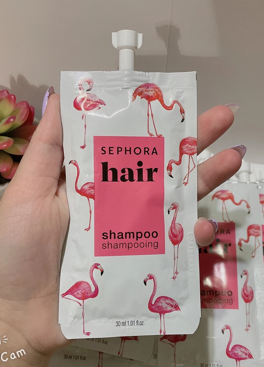 5 Sephora Hair Shampoo Travel Packet 1.01 fl oz New Sealed