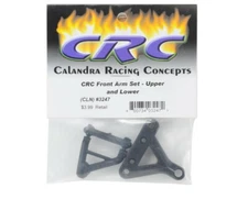 CRC Front Upper & Lower Arm Set #3247 RC Touring Car Remote Control