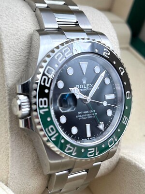 đồng Hồ Rolex Gmt Master Storia Đồng Hồ Rolex GMT-Master II: Thép