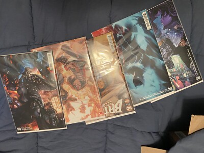 Next Batman Second Son (1-4 Complete Series) and I am Batman 0
