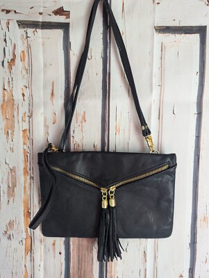 Vera Pelle Lavorazione Artigiana Leather Handbag Pre Owned