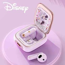 Elegant Disney Q7 Space Capsule Bluetooth Earphone for Hi-Fi Music Stereo Sound