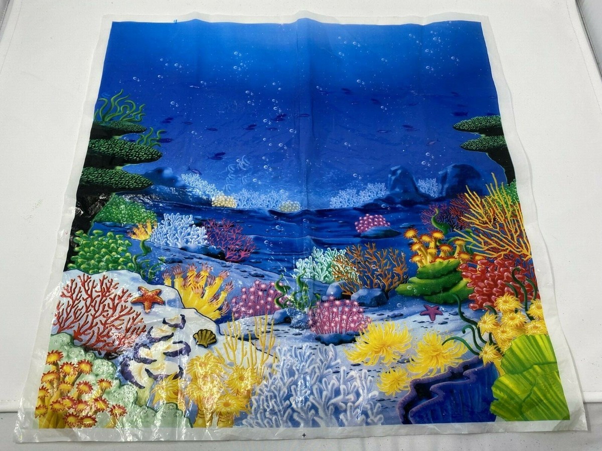 My Little Sandbox Mermaid And Friends - 10x10 Inch Portable Sandbox With No-Mess Play Mat For Kids Ages 3 & Up