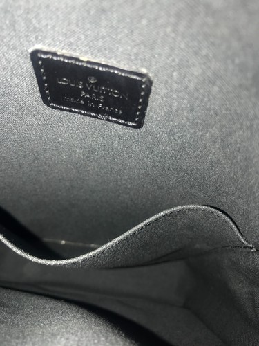 LOUIS VUITTON 100% AUTHENTIQUE SUPERBE GLAÇAGE BOBBY MONOGRAMME MARRON - Photo 24/24