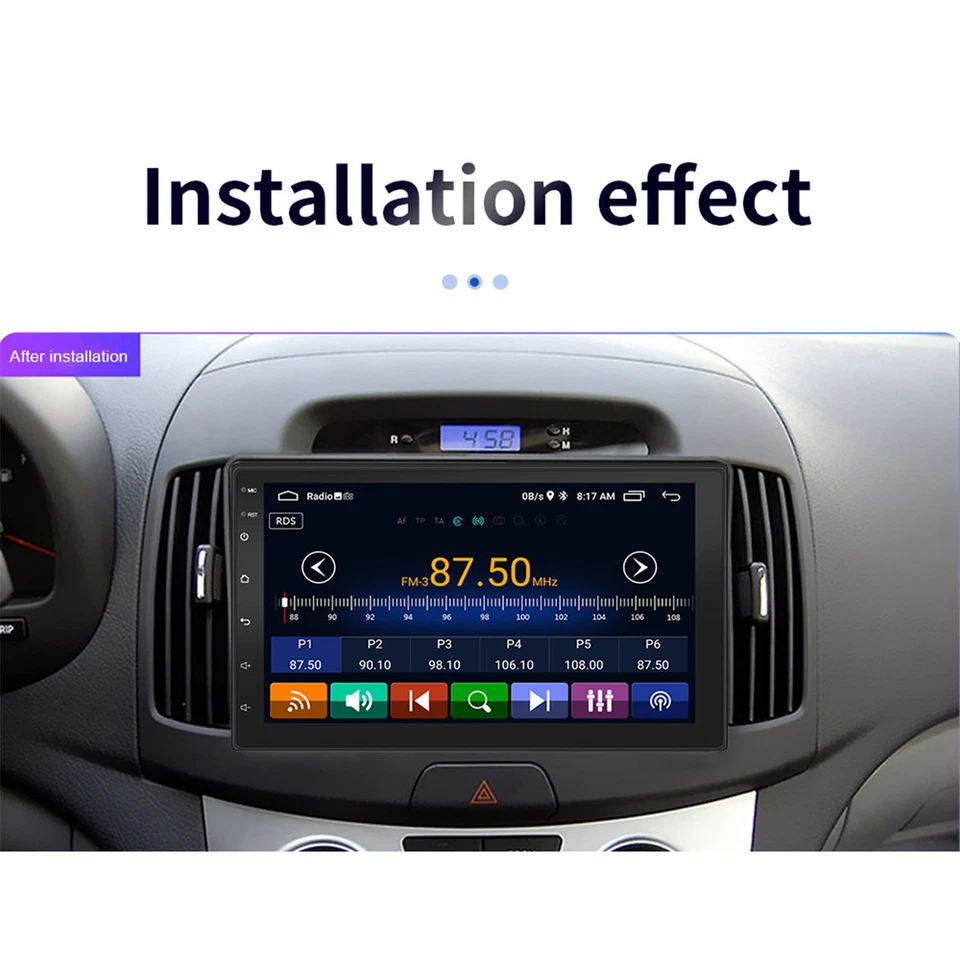 7'' Android 1+16G MP5/MP3 Player Bluetooth GPS Navigation Radio Host S-072A New - Image 4 of 4