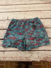 MAUI and SONS Pool Shorts Swim Trunks Surf Beach Size Large Mens