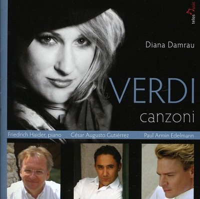 Diana Damrau - Verdi Canzoni [New CD]