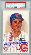 Billy Williams Cards, Rookie Card and Autographed Memorabilia Guide 40