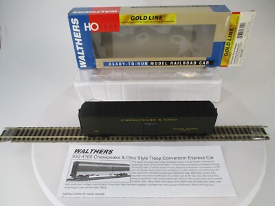 Walthers Spur H0 932-4166 Schlafwagen C&O Style Chesapeake & Ohio #362 in OVP