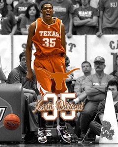 kevin durant longhorns
