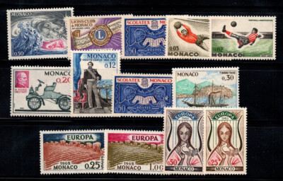 München 1965-66 postfrisch ** 100% Fußball, Persönlichkeit, Weltraum