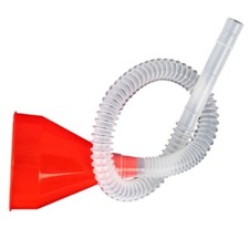 Easy to Use Multi-Purpose Funnel Nonsplash Guard Car Motorcycle Oil Funnel