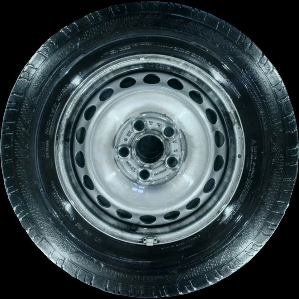 235/65 R16 Sommerreifen VW CRAFTER 16 Zoll Stahlfelgen 4-5mm Komplettsatz - Bild 4 von 4