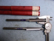 DIXIE TOOL 075-06458 LEFT HAND CARBIDE BURR 15 mm diameter 1/2" DIA SHANK 2 pcs