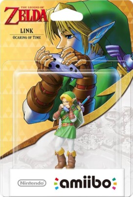 Link amiibo Zelda ocarina of time