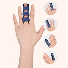 Doigt Attelle Déclencheur Doigt Fixation Redressement Brace Pour Les Doigts SFD.