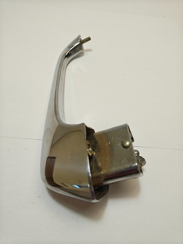 1960-1971 Plymouth Dodge Left Driver Outside Door Chrome Handle 2081335 NOS - Picture 4 of 8