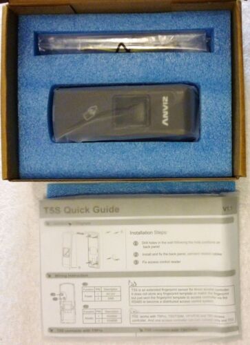 LECTOR DE HUELLAS DACTILARES ANVIZ T5S Y LECTOR DE TARJETAS EM RFID CONTROL DE ACCESO BIOMÉTRICO - Imagen 2 de 10