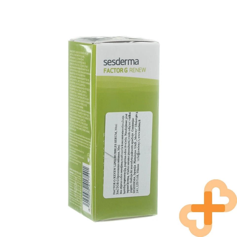 SESDERMA FACTOR G Rejuvenating Anti-aging Face Serum 30ml All Skin Types - Image 2 of 4