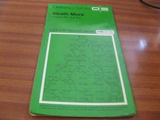 STRATH MORE SHEET NC 44/54 1:25 000 PATHFINDER SERIES ORDNANCE SURVEY MAP 