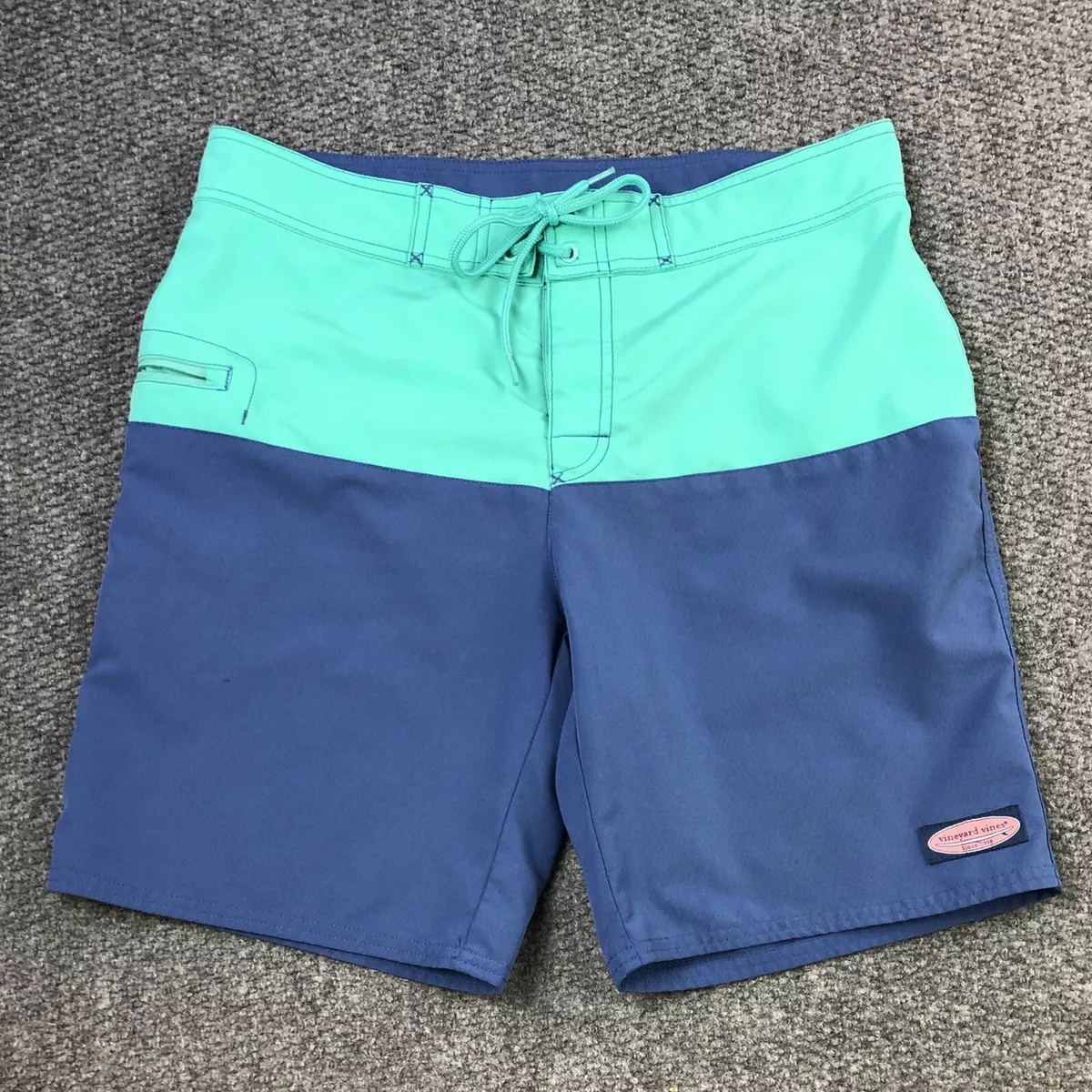 Vineyard Vines Pieced Stretch Board Shorts Men s 34 Waist 1M0233
