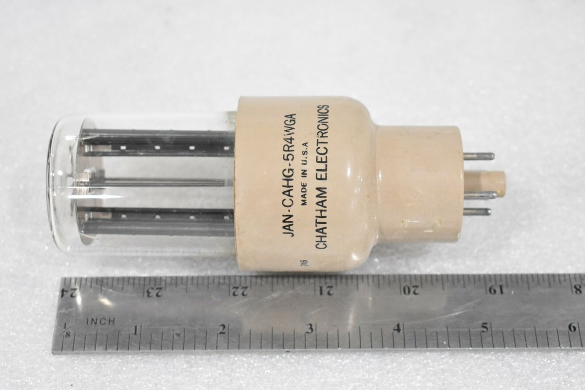 CHATHAM ELECTRONICS JAN-CAHG-5R4WGA VACUUM TUBE ELECTRON TUBE | eBay
