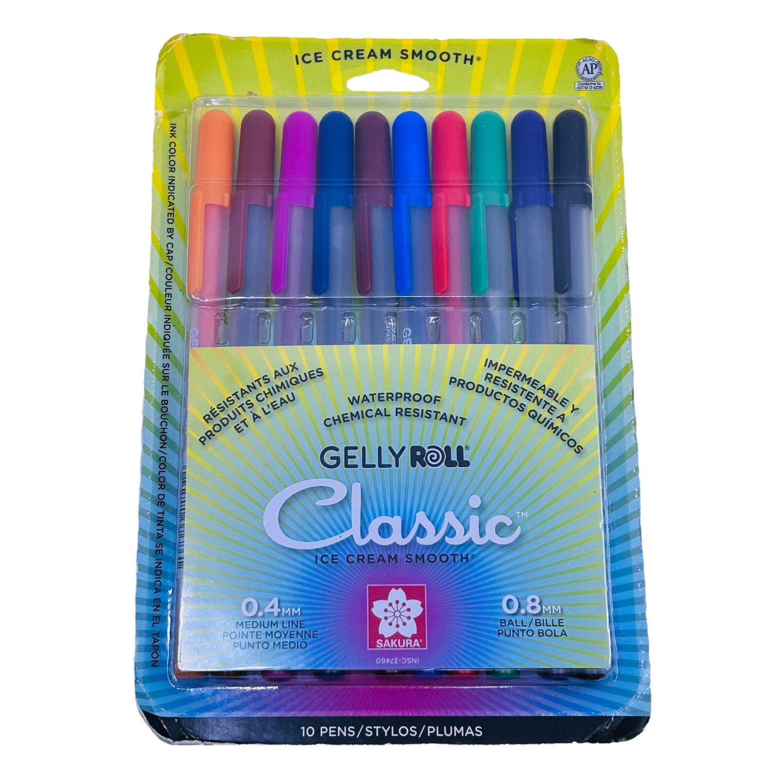 Sakura Of America Gelly Roll Classic Ice Cream Smooth Gel In