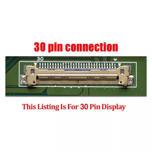 5D10Q89744 81CU000BUS 15.6'' LCD Touch Screen Assembly For Lenovo YOGA 730-15IKB - Picture 5 of 5
