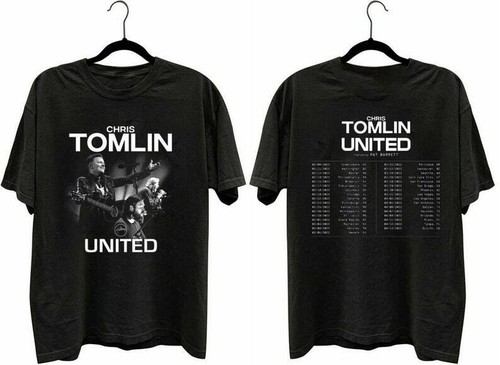 HOT Chris Tomlin United Tour 2022 Shirt 