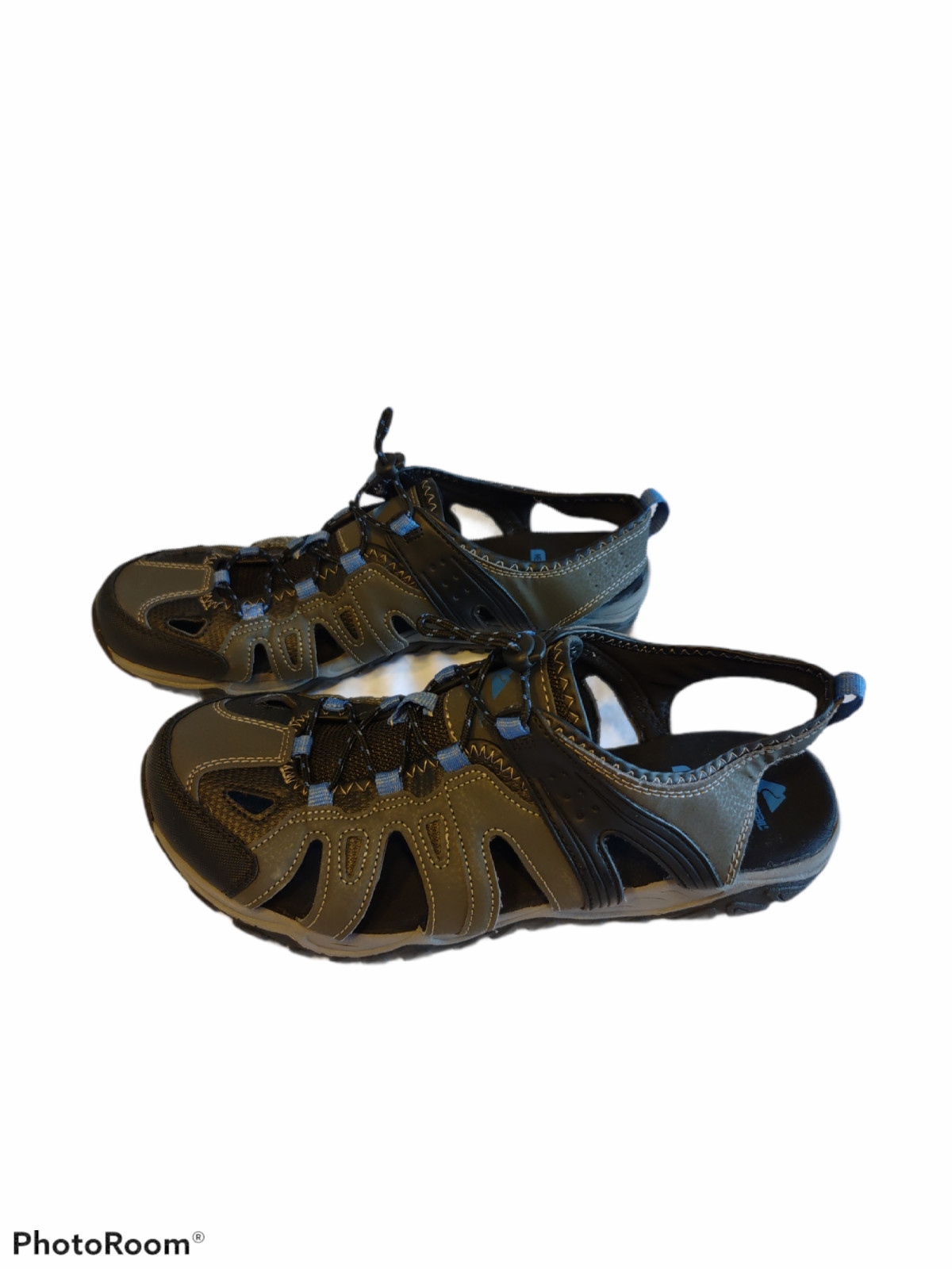 Ozark Trail Men Sport Sandals Water Hiking Trail Shoe… Gem