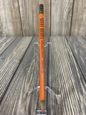 Vintage Orange Tuxedo Feeds The Feeder Silent Partner Sharpened Pencil A