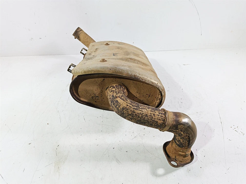 Silenciador de tubo de escape Polaris General 1000 2020 dirección asistida eléctrica fabricante original 1263243 Foto 4 de 4