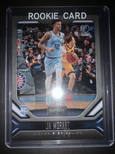 2019-20 Panini Basketball Playbook Ja Morant RC #168 Grizzlies Rookie Card NBA