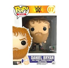 Daniel Bryan Funko Pop WWE Bryan Danielson #07 Vaulted - Great Condition