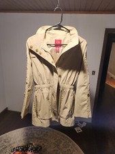 Ciao Milano Women's Full Zip/button Jacket W/pockets Red-size: Xs