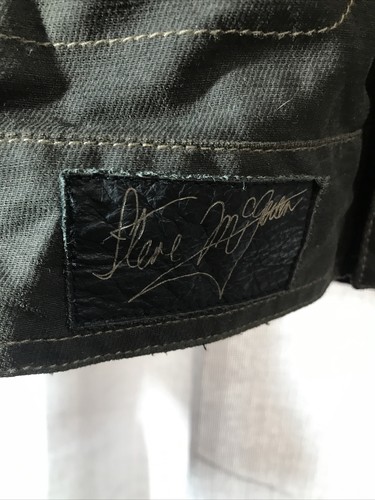 Original Triumph Steve McQueen Special Addition Motorradjacke Medium - Bild 9 von 24